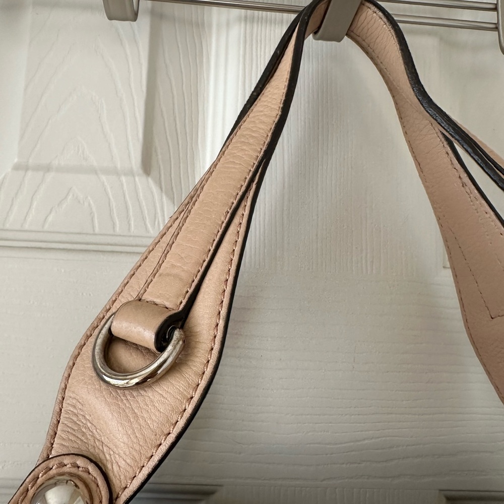 Gucci Beige Monogram Canvas Tote with Cream Leather Trim - Picture 6 of 10